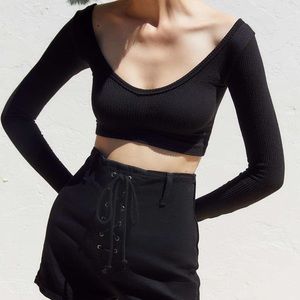 UO Out from Under Zoey Seamless Top